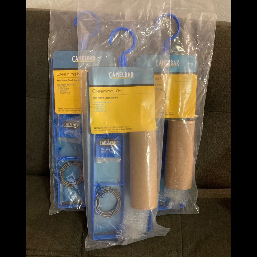 UNOPENED Camelbak cleaning kits-set of 3